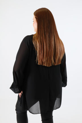 Serenity Blouse in Black
