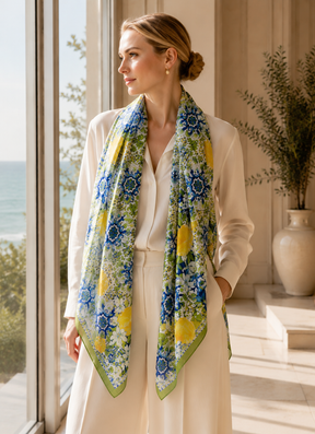 Seville Double Sided Scarf 