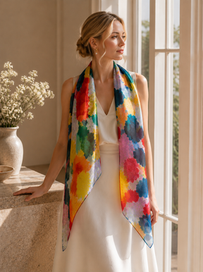 Seville Double Sided Scarf 