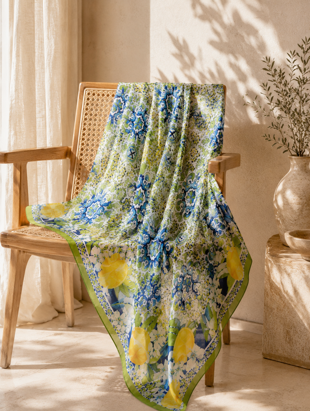 Seville Double Sided Scarf 