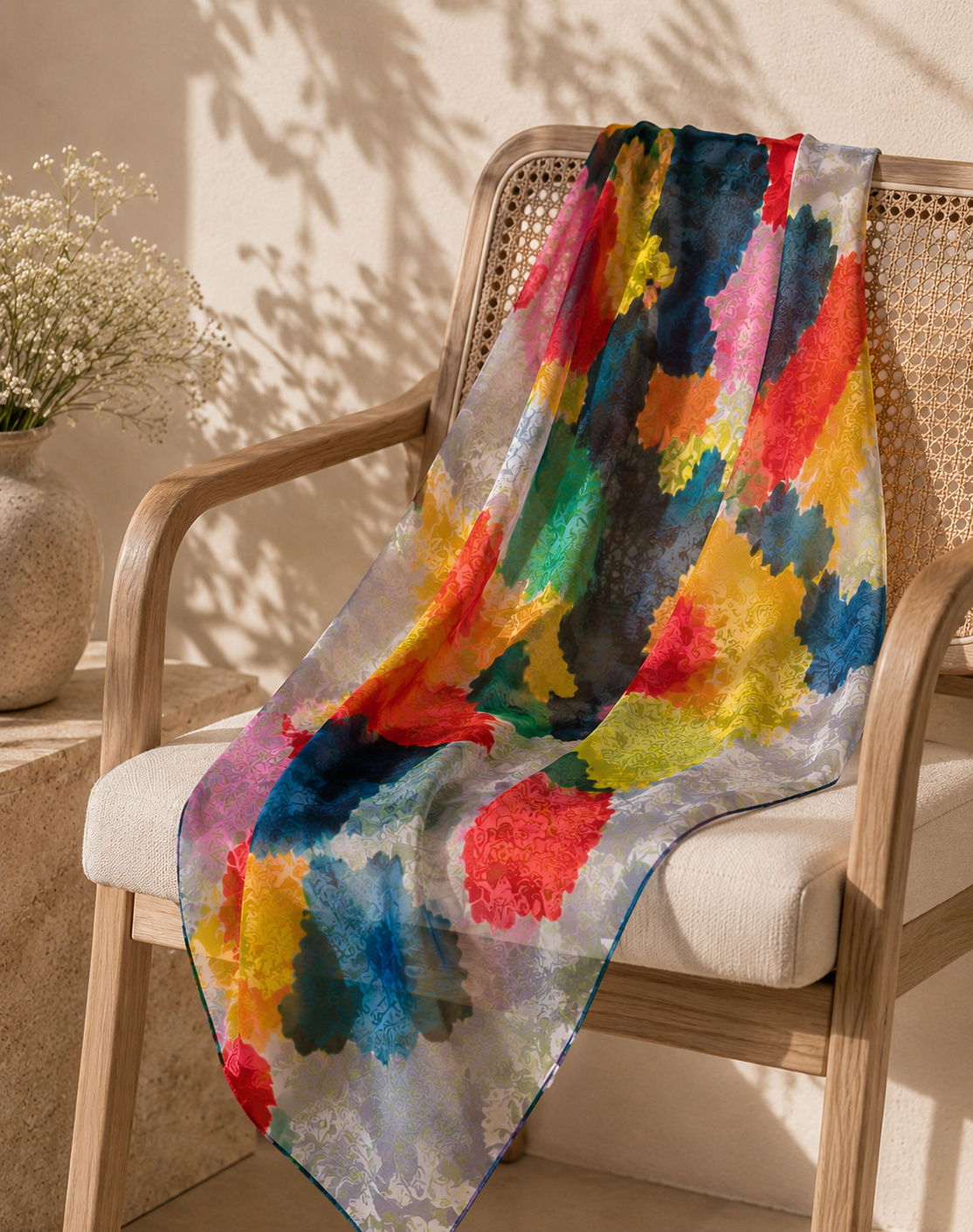 Seville Double Sided Scarf 