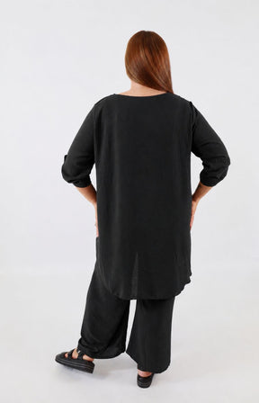 Shania Co-ord in Black 