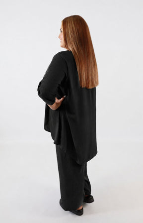 Shania Co-ord in Black 