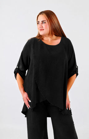 Shania Co-ord in Black 