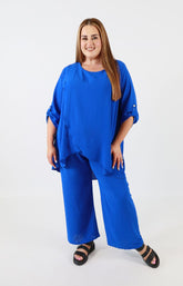 Shania Co-ord in Blue 