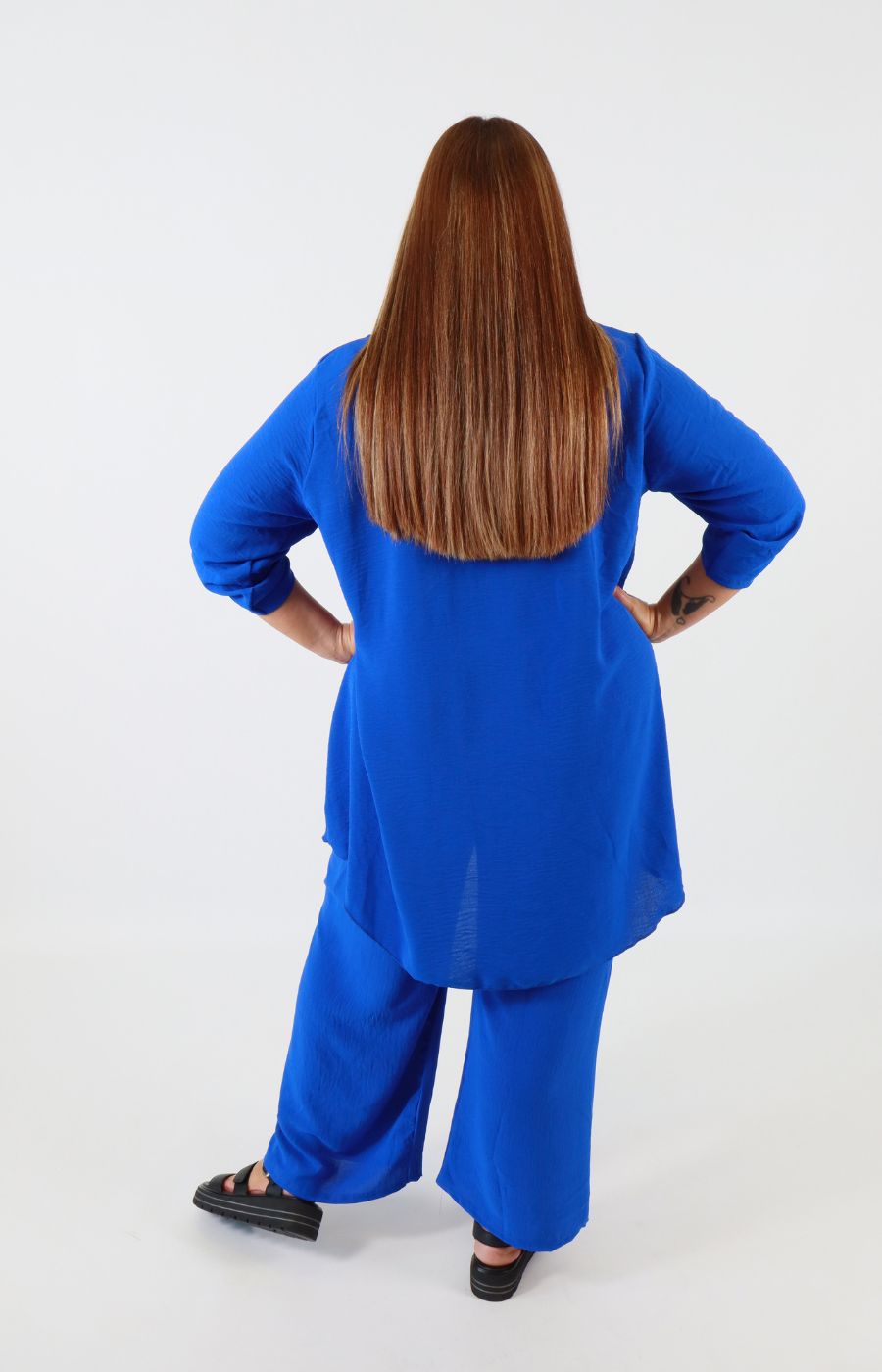 Shania Co-ord in Blue 