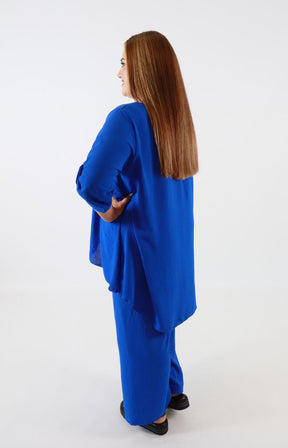 Shania Co-ord in Blue 