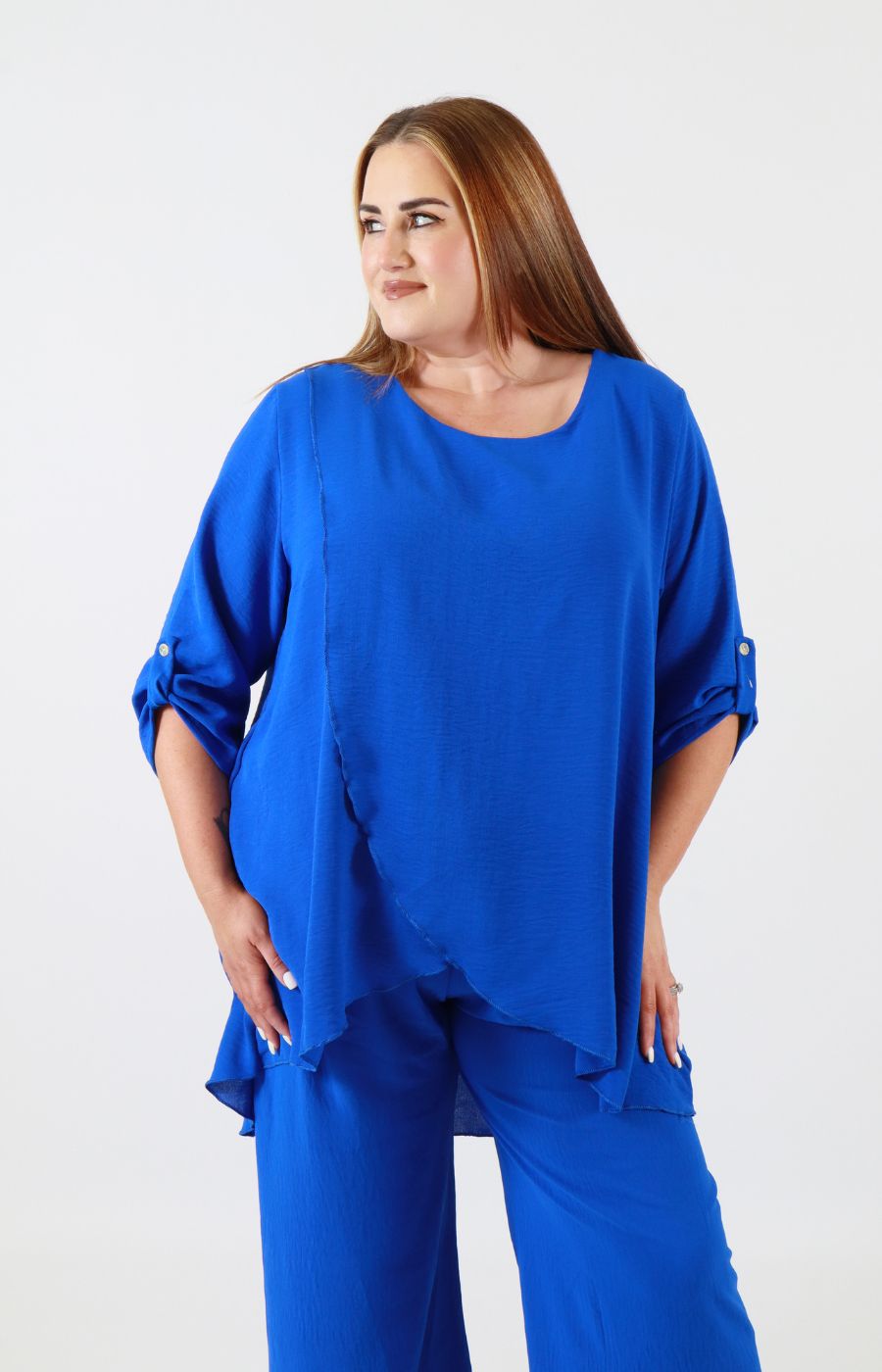 Shania Co-ord in Blue 
