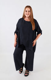 Shania Co-ord in Navy 
