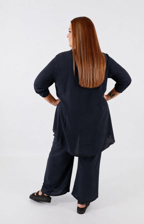 Shania Co-ord in Navy 