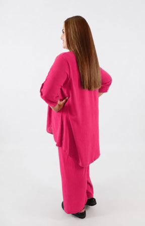 Shania Co-ord in Pink 