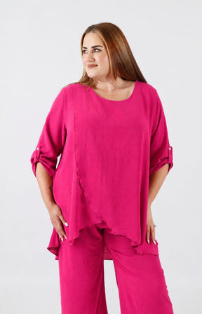 Shania Co-ord in Pink 