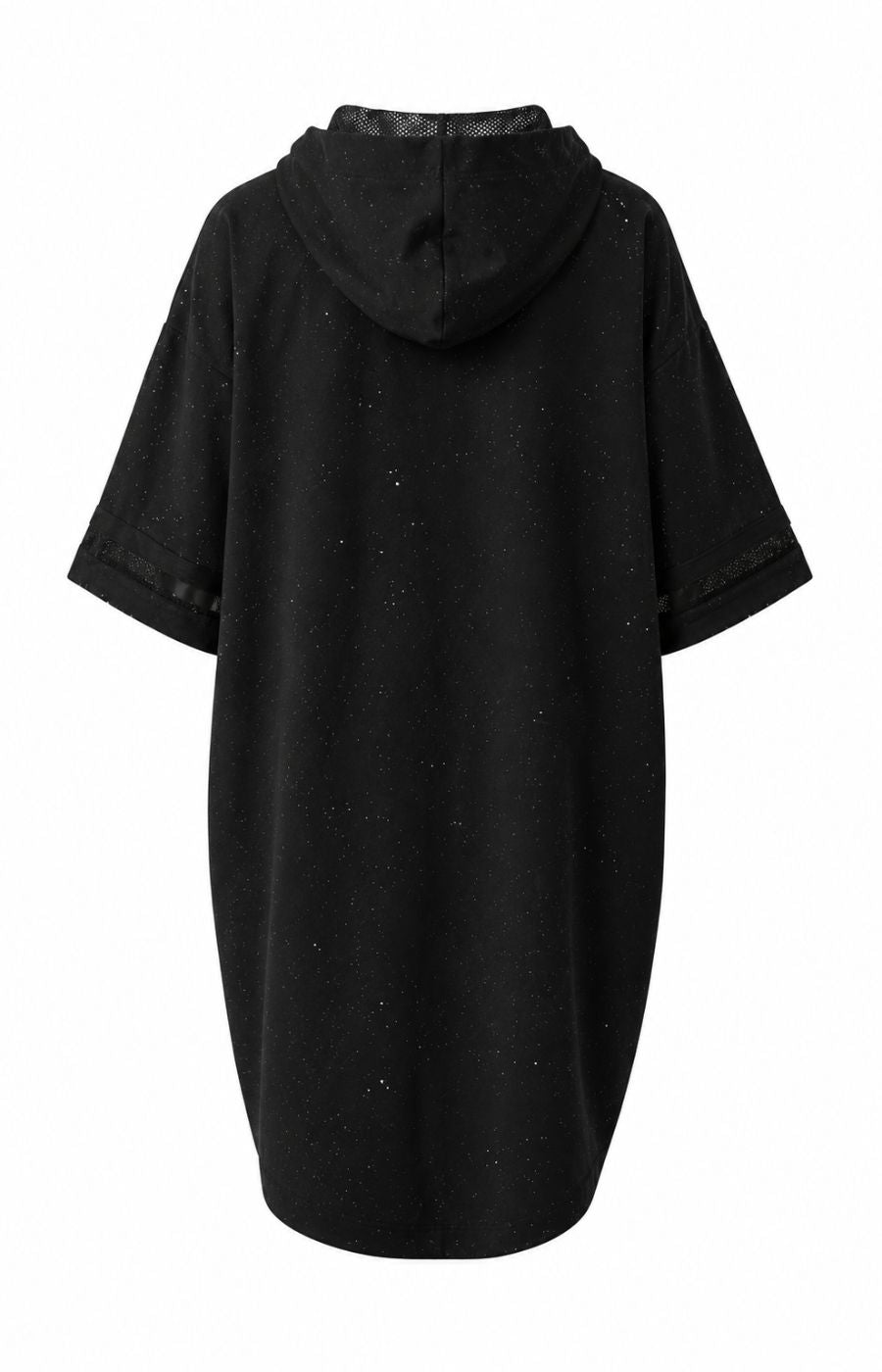 Shay Glitter Jacket in Black 