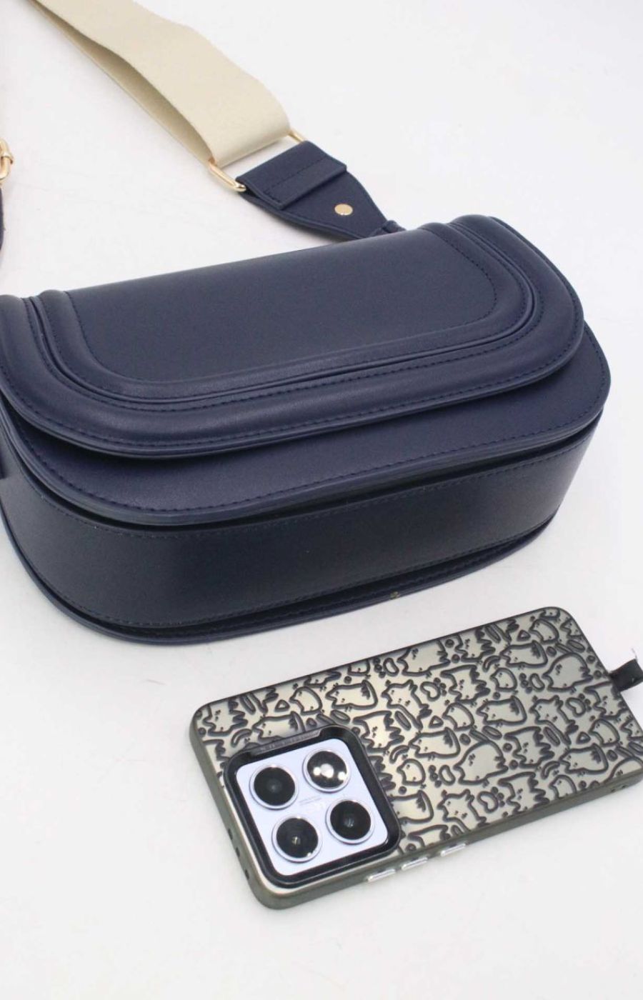 Simone Bag in Navy 