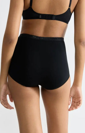 Sloggi Basic+ Maxi Underwear 3 Pack in Black