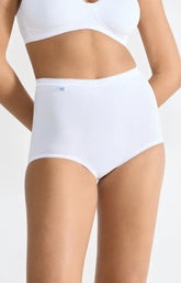 Sloggi Basic+ Maxi Underwear 3 Pack in White