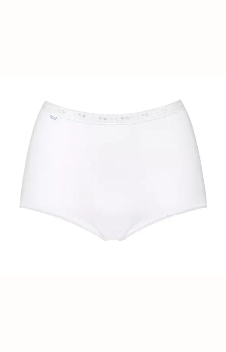 Sloggi Basic+ Maxi Underwear 3 Pack in White