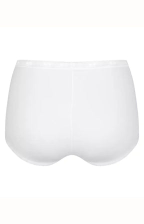 Sloggi Basic+ Maxi Underwear 3 Pack in White
