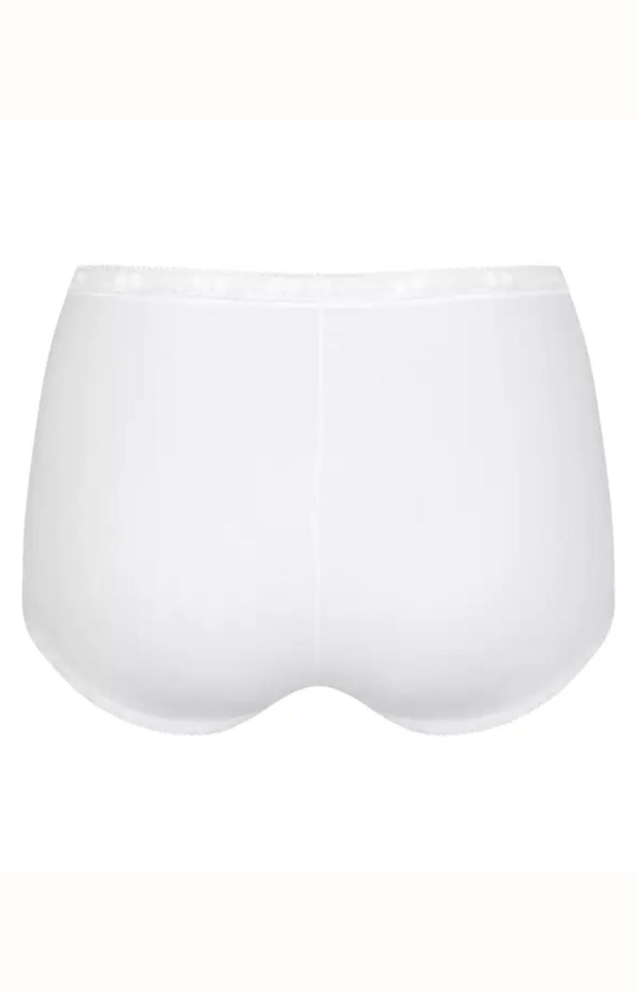 Sloggi Basic+ Maxi Underwear 3 Pack in White