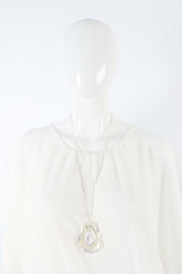 Stella Necklace in Silver