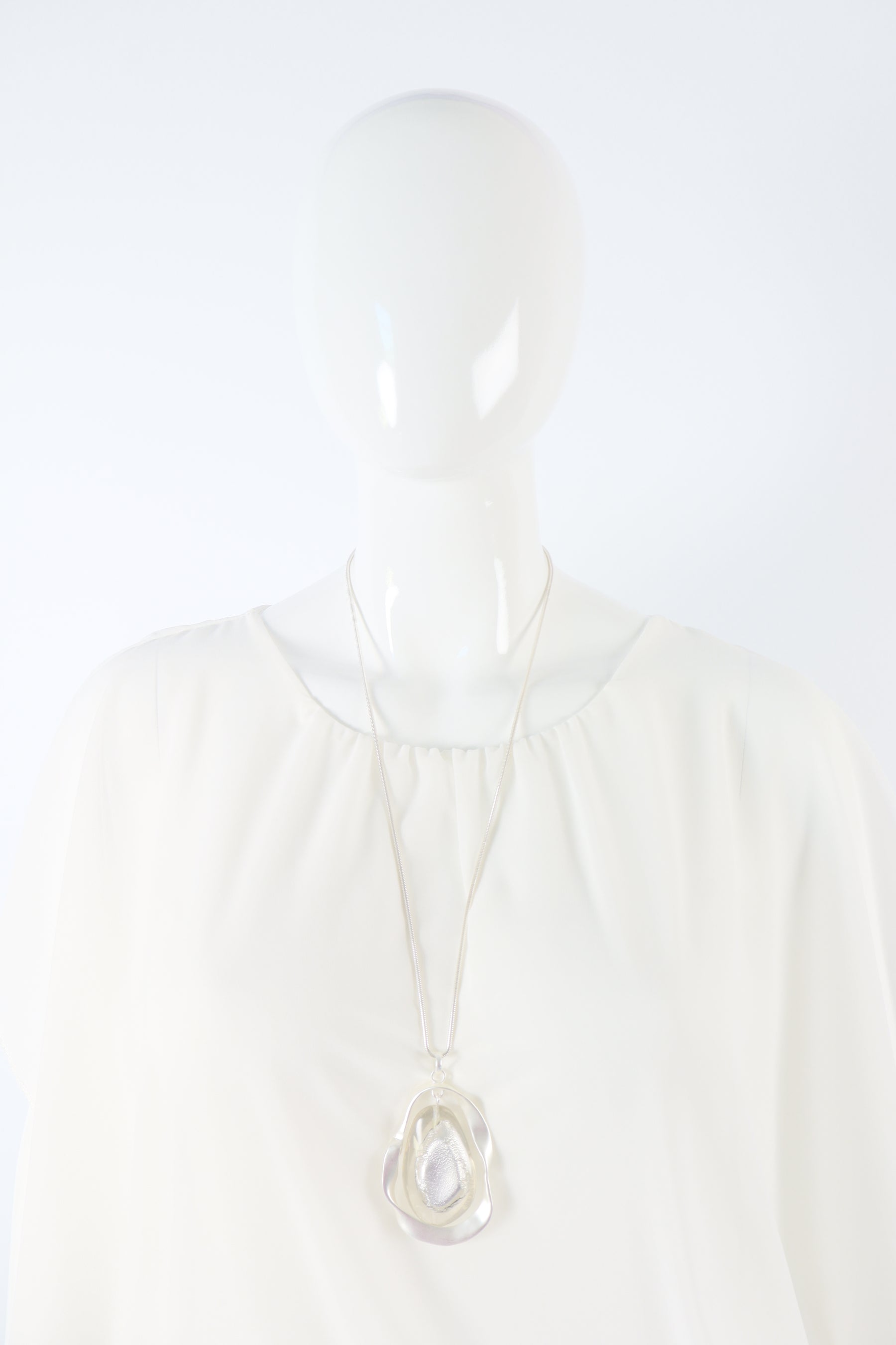 Stella Necklace in Silver