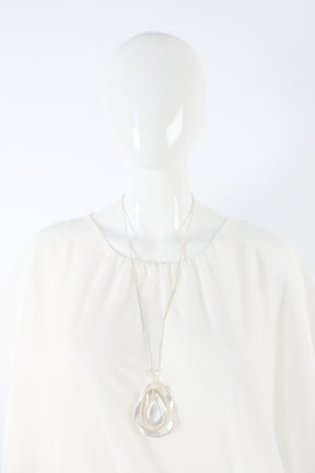 Stella Necklace in Silver