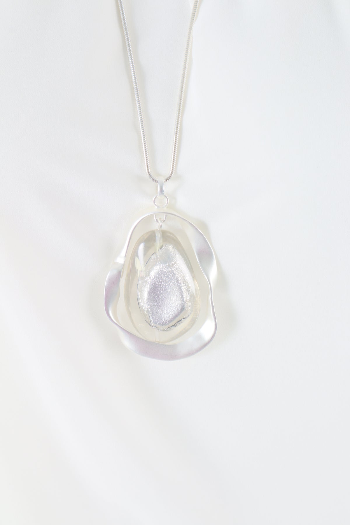 Stella Necklace in Silver