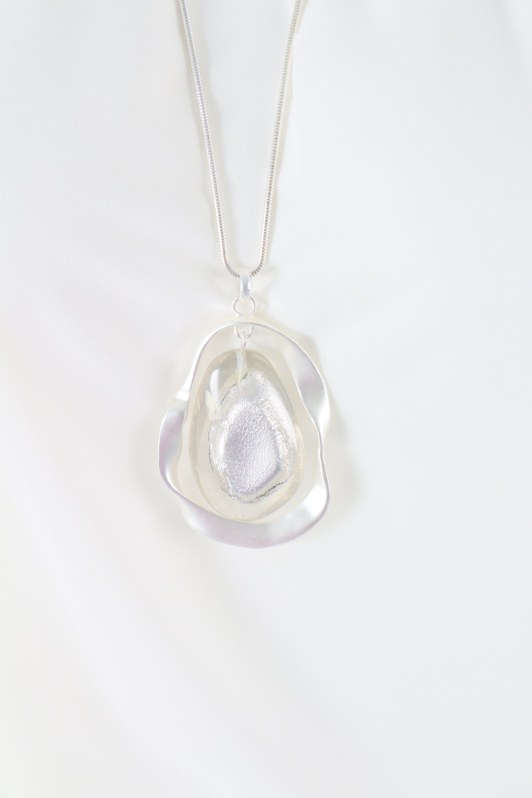 Stella Necklace in Silver