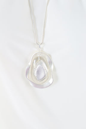 Stella Necklace in Silver