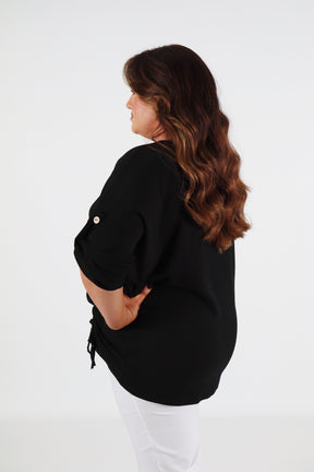 Stephanie Blouse in Black