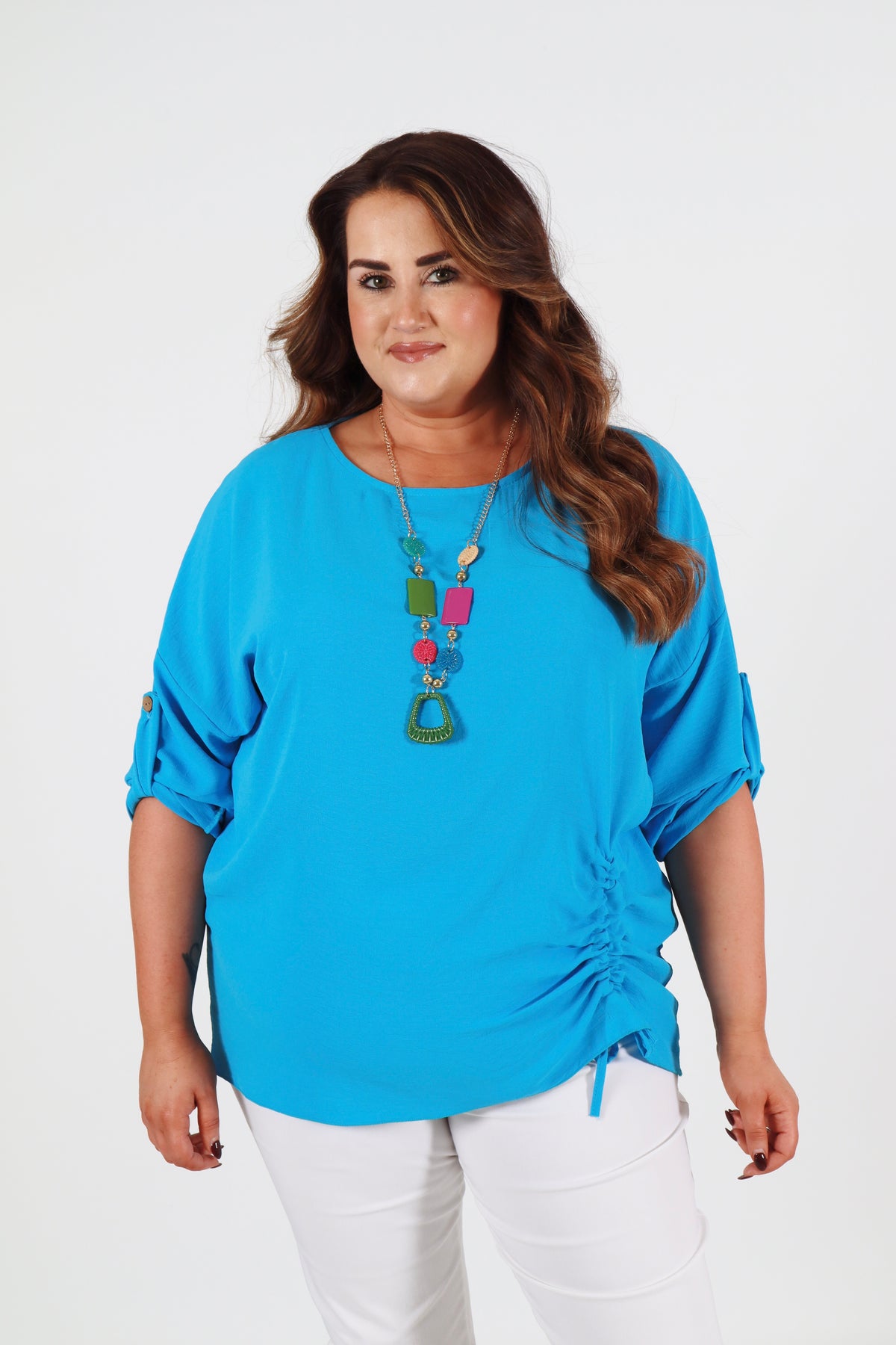 Stephanie Blouse in Blue