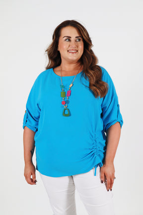Stephanie Blouse in Blue