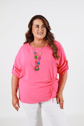 Stephanie Blouse in Pink