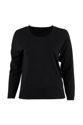 Studio Helsinki Knitted Top in Black