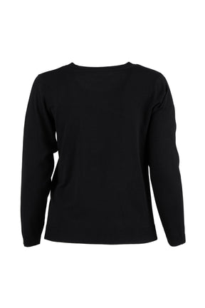 Studio Helsinki Knitted Top in Black