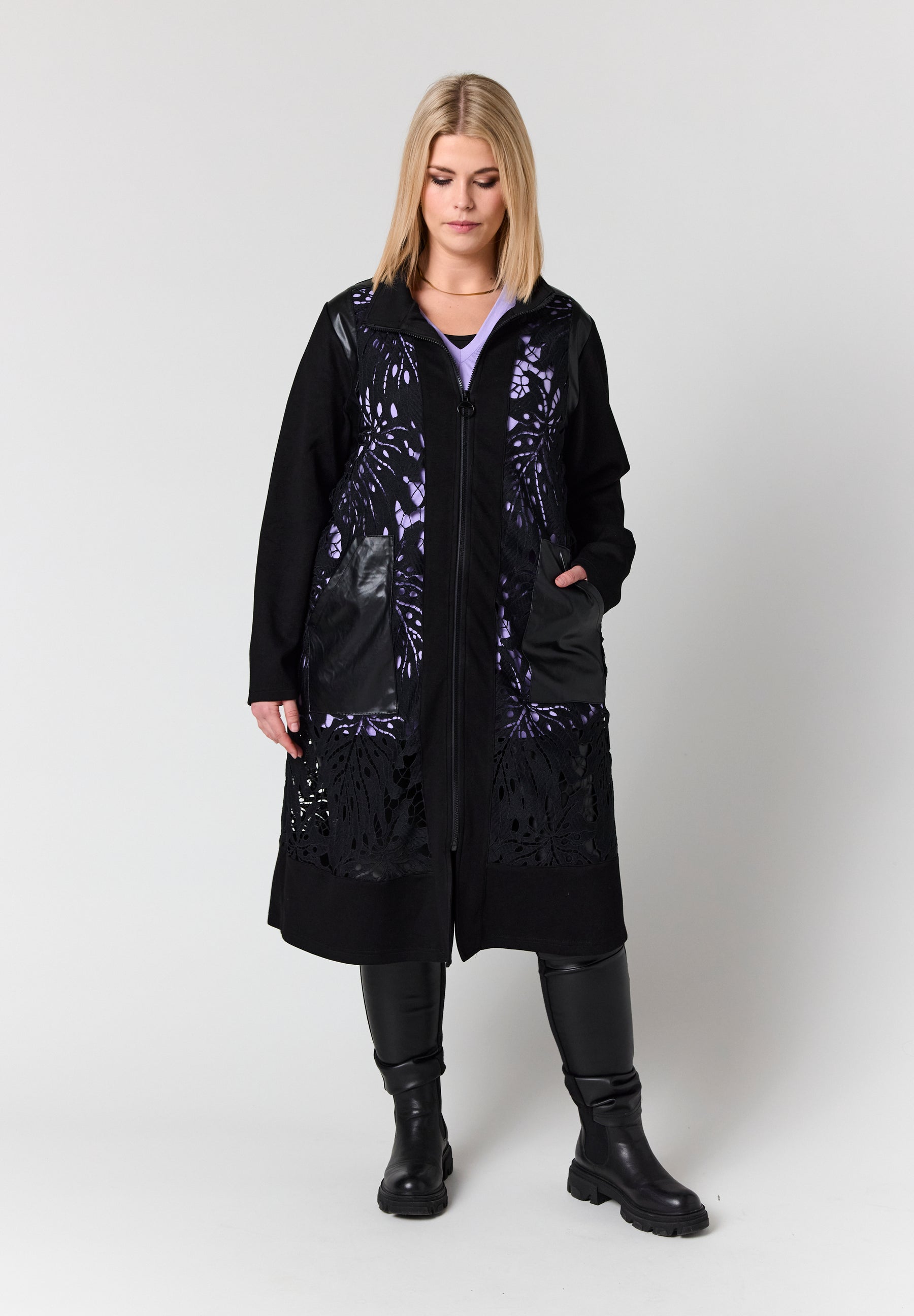 Studio Maris Jacket in Black 