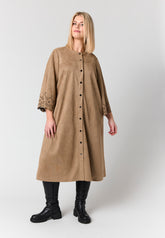 Studio Mirelle Dress in Tan 