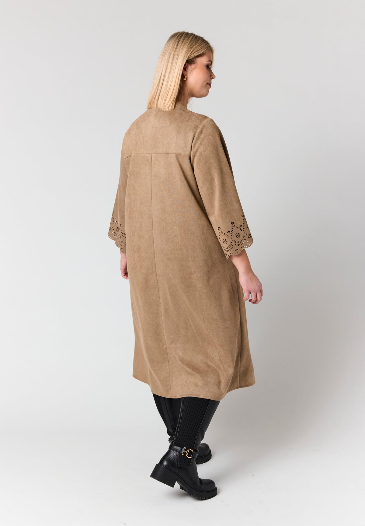 Studio Mirelle Dress in Tan 