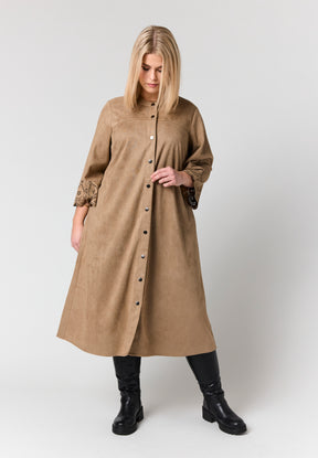 Studio Mirelle Dress in Tan 