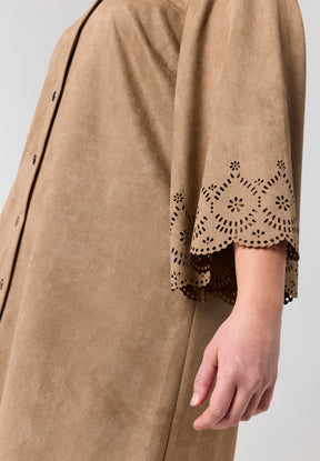 Studio Mirelle Dress in Tan 