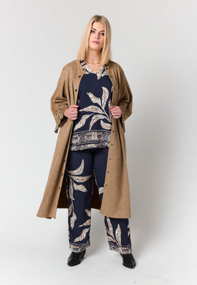 Studio Mirelle Dress in Tan 