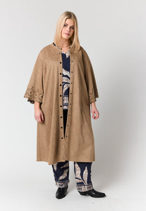 Studio Mirelle Dress in Tan 