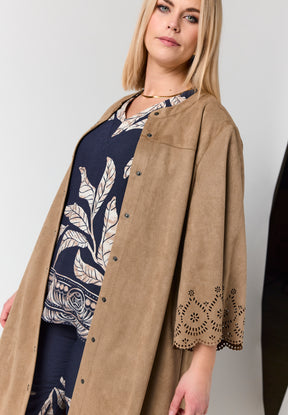 Studio Mirelle Dress in Tan 