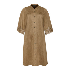 Studio Mirelle Dress in Tan 