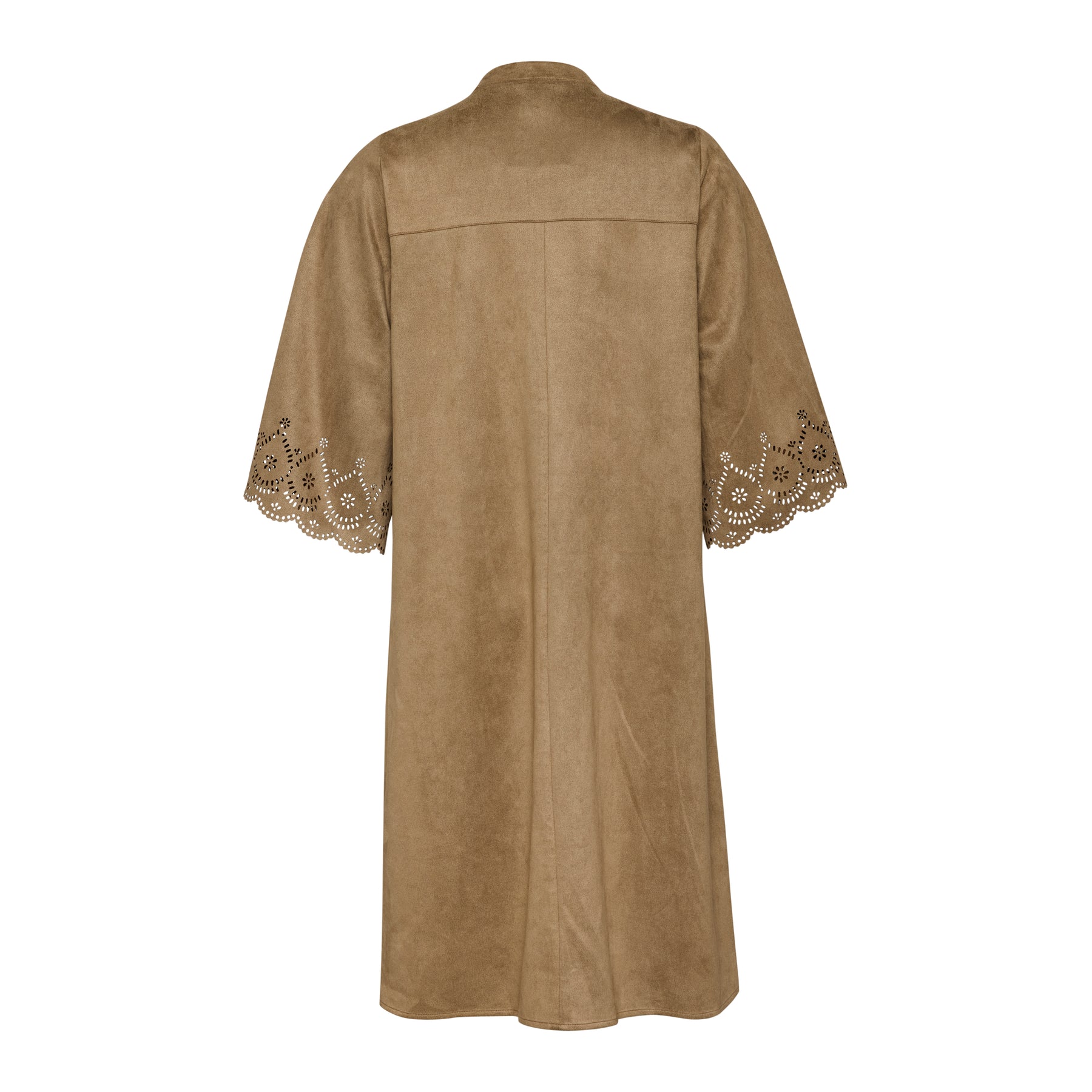Studio Mirelle Dress in Tan 
