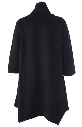 Studio Serenya Tunic in Black 