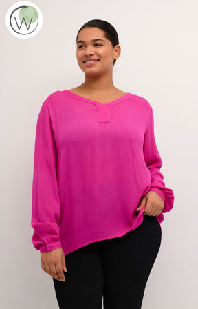 Kaffe Cami Blouse in Pink