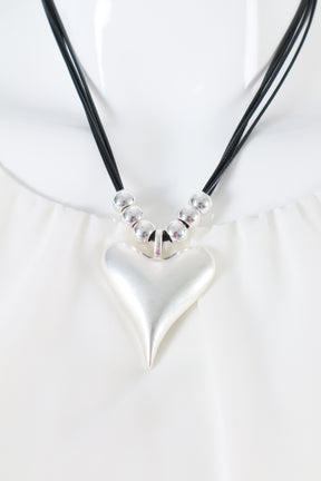 Sylvie Necklace in Silver