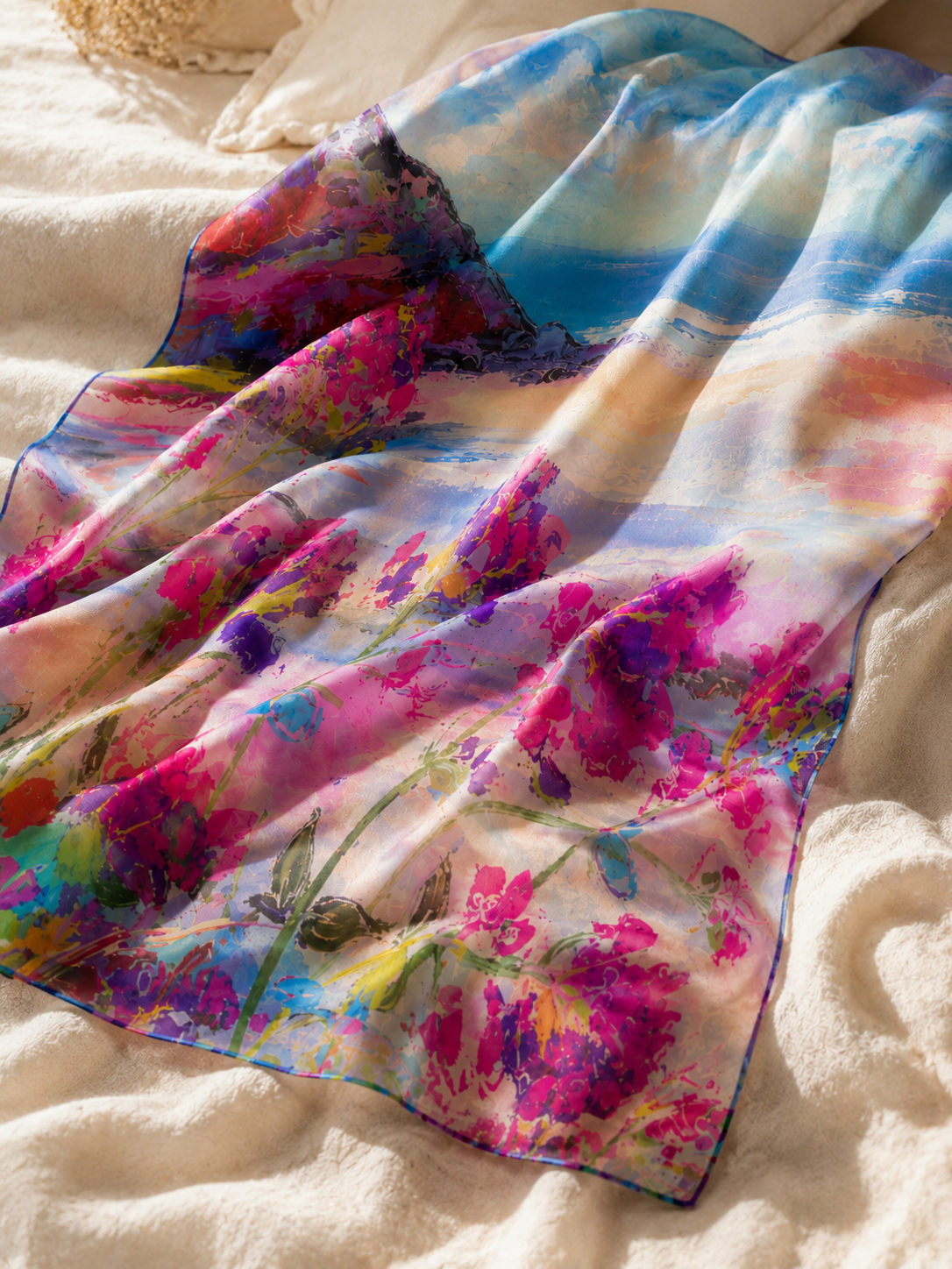 Tallinn Double Sided Scarf