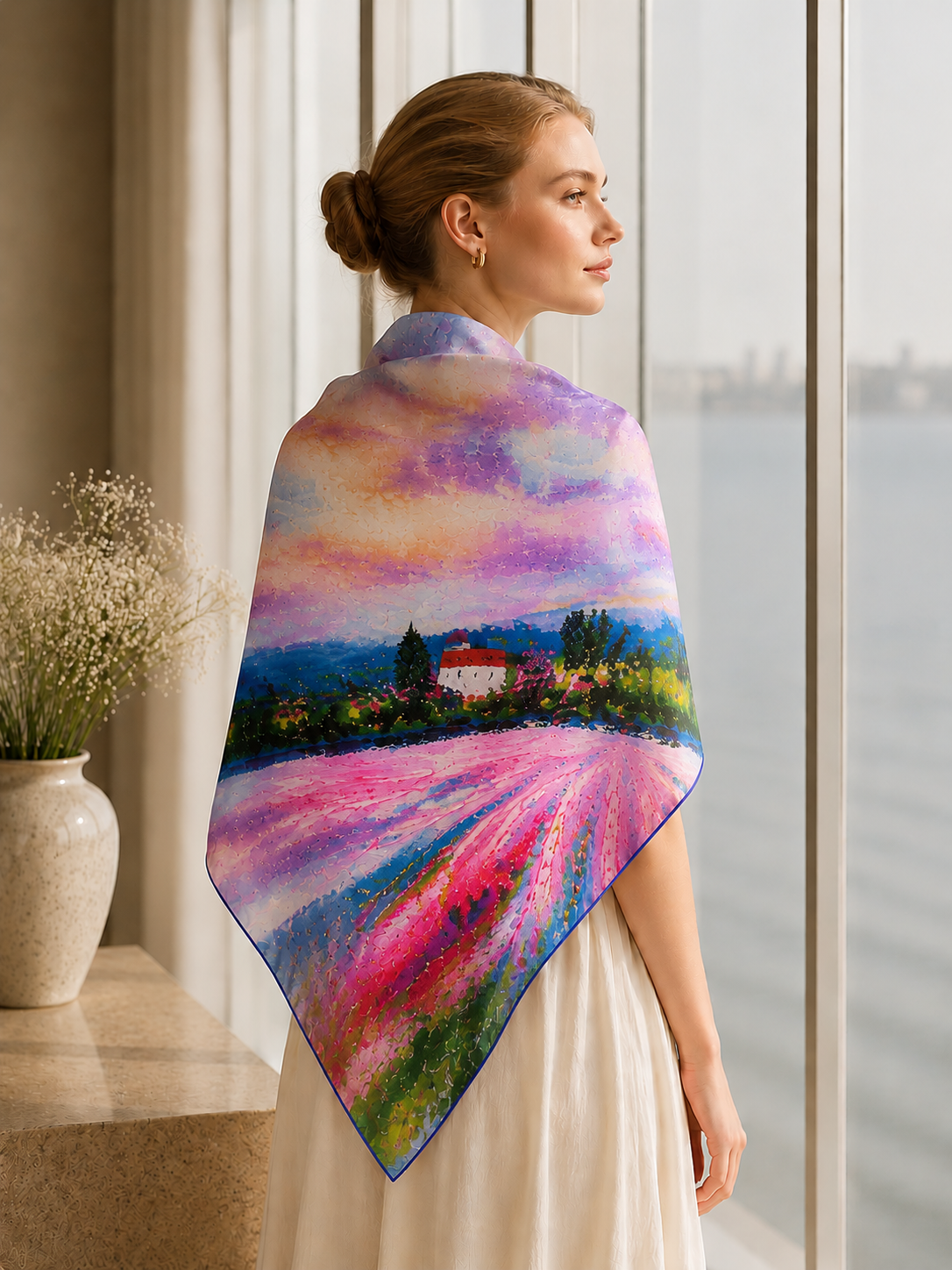 Tallinn Double Sided Scarf 
